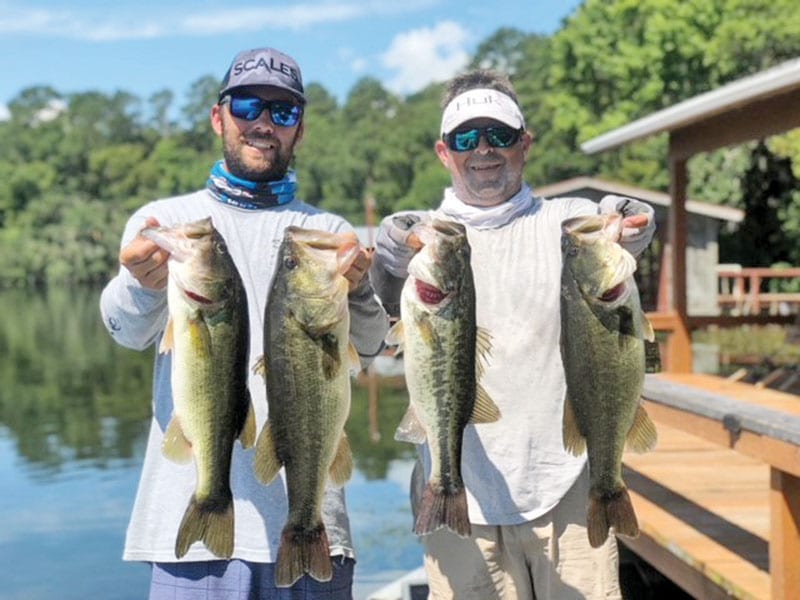 Lake Seminole Fishing Report August 2018 Coastal
