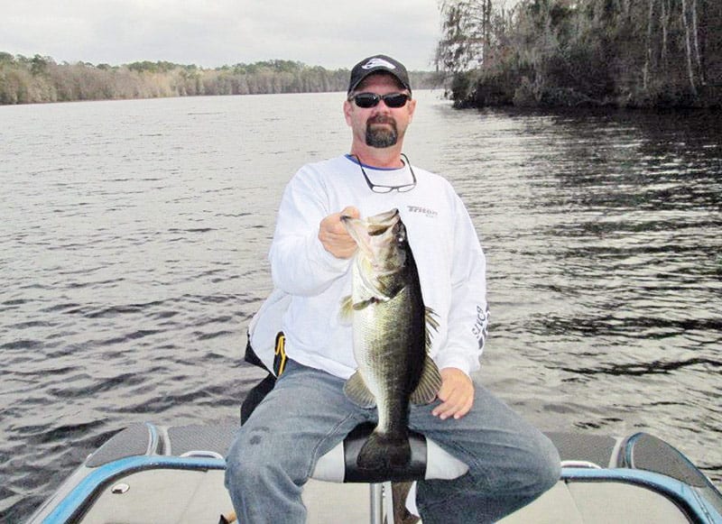 Lake Talquin Fishing Forecast Feb 2018 Coastal Angler The Angler