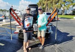 Fred Myers and Justin Leake locked up the 2018 Team of the Year honors in the Emerald Coast Division of the Florida Pro Redfish Series.