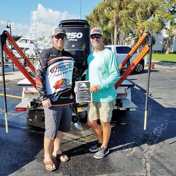 Fred Myers and Justin Leake locked up the 2018 Team of the Year honors in the Emerald Coast Division of the Florida Pro Redfish Series.