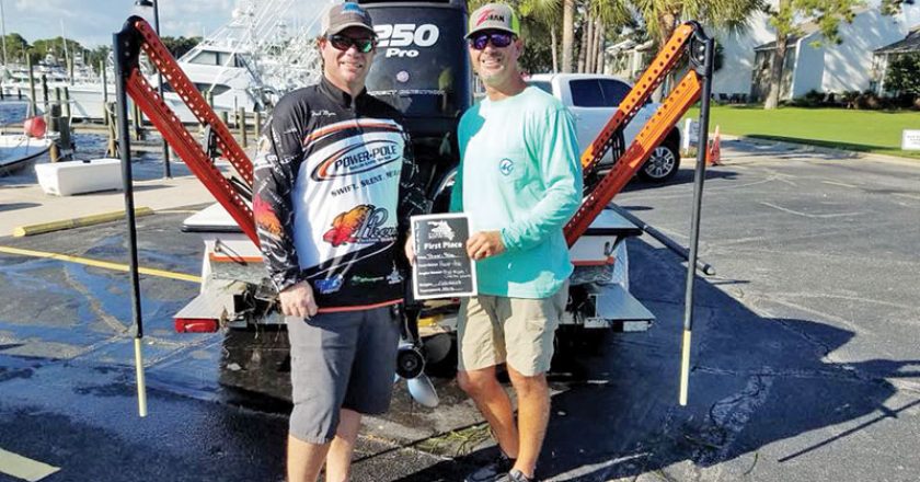 Fred Myers and Justin Leake locked up the 2018 Team of the Year honors in the Emerald Coast Division of the Florida Pro Redfish Series.
