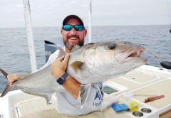 Fred Wilson bagging AJs off of Panama City Beach.