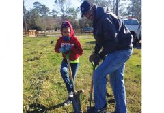 Galveston Bay Foundation volunteer