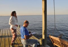 Galveston Bay water report