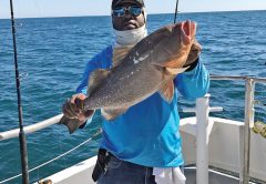 Get Some Steve with his red grouper.