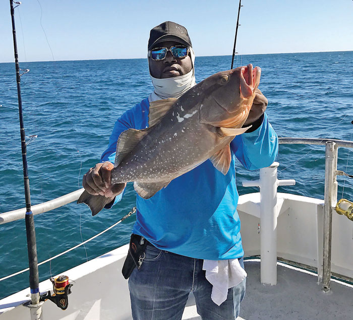 Get Some Steve with his red grouper.