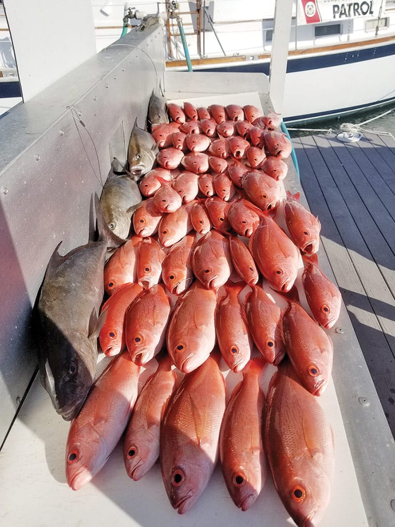 Haulin in the sweet meat on the Kitchen Pass.