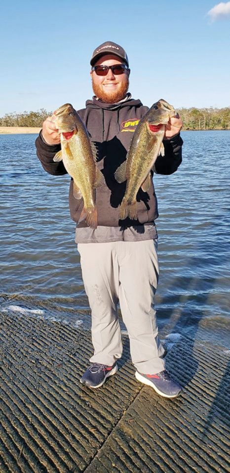 High school angler CJ Lockamy took 3rd place competing against local pro’s in a recent Southern Bassmasters club tournament on the Apalchicola River.