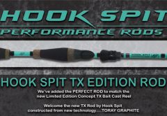 Hook Spit TX Rods