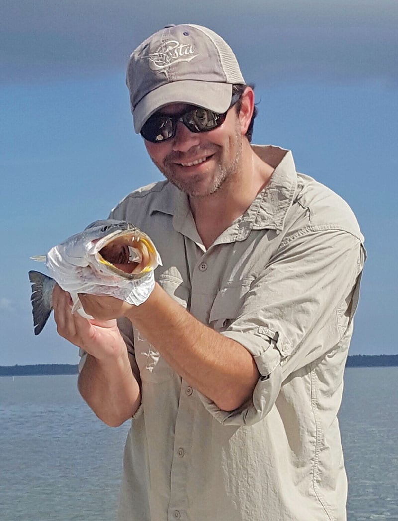 Here’s a nice Apalachicola trout.