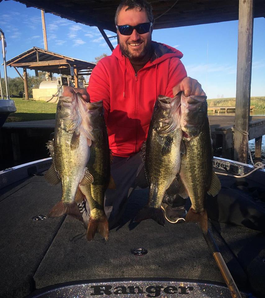 Lake Seminole Fishing Report February 2017 Coastal