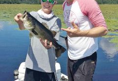 Jeff Caylor took his son Cylus on a guided fishing trip with fishtallahassee.com over Labor Day and put a few nice ones in the boat.