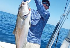 John from Valdosta, GA bagged this AJ on a Chug Bug surface lure. That’s exciting!
