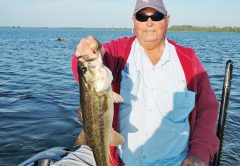 Johnny from AL with a nice Seminole bass.