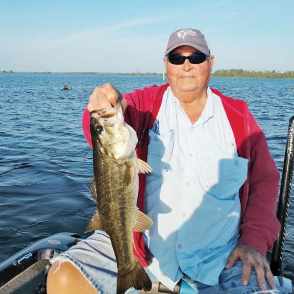 Johnny from AL with a nice Seminole bass.