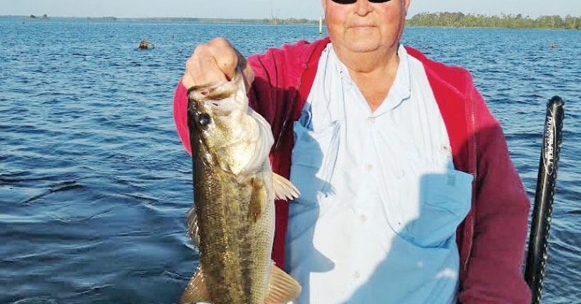 Johnny from AL with a nice Seminole bass.