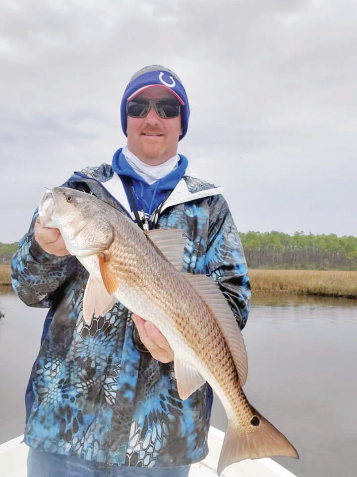 Kevin Iferd,owner Iferd's Automotive, offers complete automotive repair and the occasional tip to improve your redfish game.