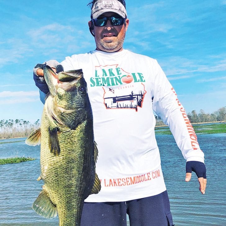 Lake Seminole Fishing Report March 2019 Coastal Angler