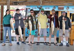 Reds, reds and more reds during the 2019 Destin Fishing Rodeo. Don’t miss the action next October!