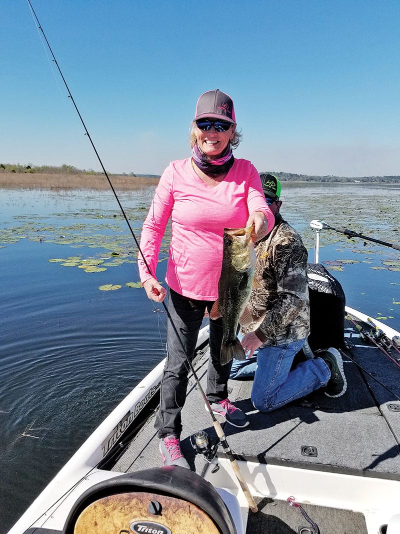 Lake Jackson Fishing Forecast – April 2019 - Coastal Angler & The