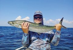 Rob Combs with a fine king.