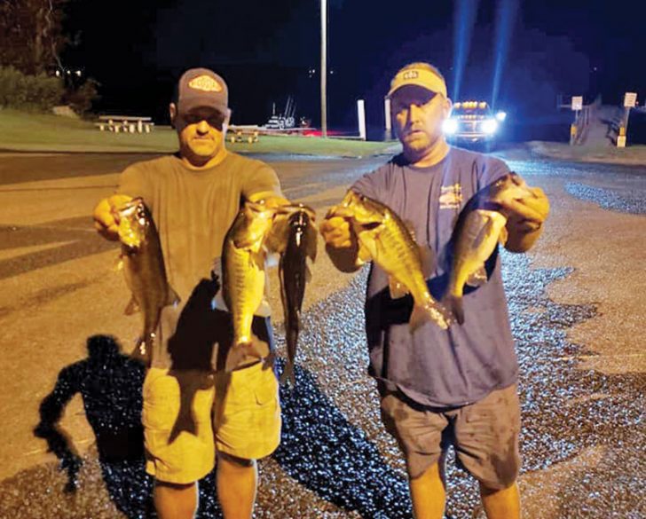 Deer Point Lake Fishing Forecast July 2019 Coastal Angler & The