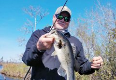 Scott King’s first time on Deerpoint with a nice chunk.