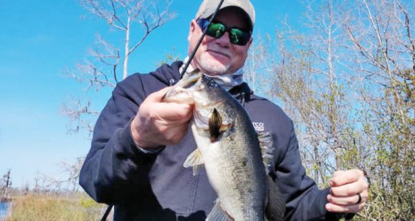 Scott King’s first time on Deerpoint with a nice chunk.