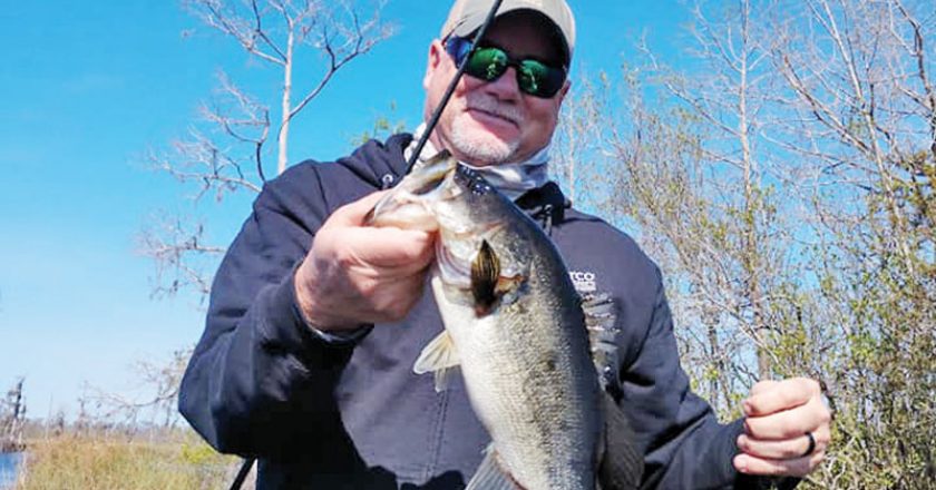 Scott King’s first time on Deerpoint with a nice chunk.