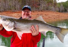 Lake Hiwassee fishing report