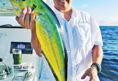 Some great mahi action with the Panama City Inshore guides.