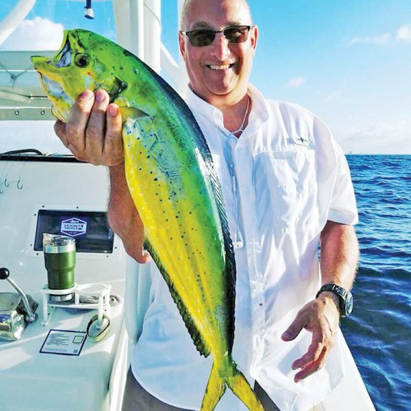 Some great mahi action with the Panama City Inshore guides.