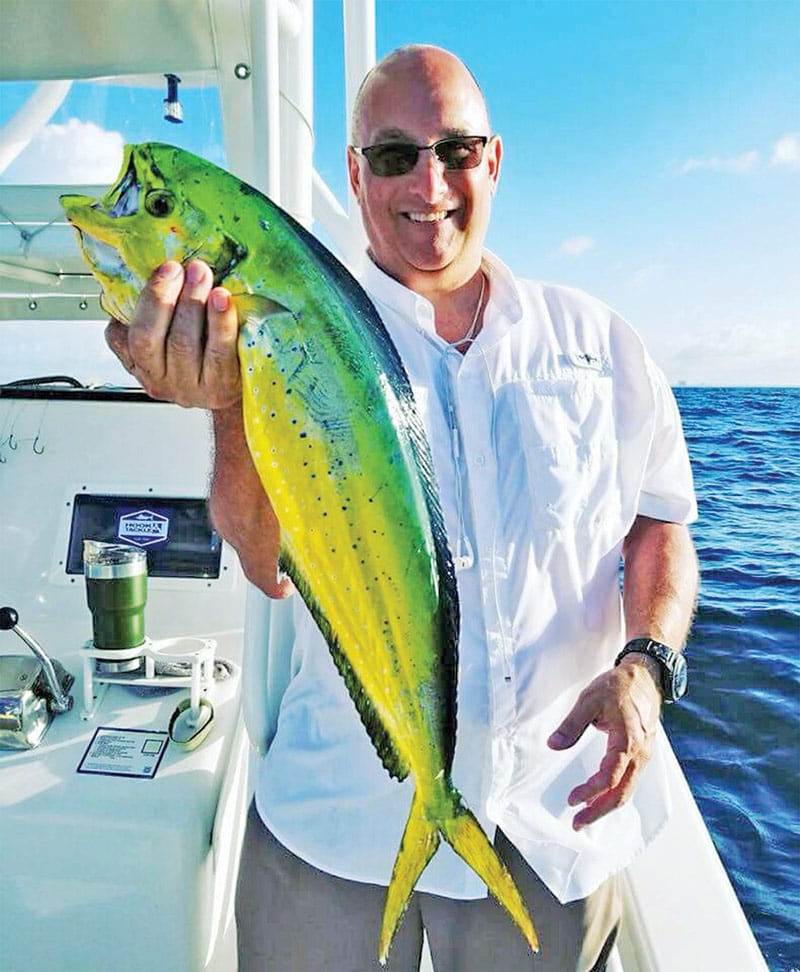 Some great mahi action with the Panama City Inshore guides.