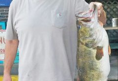 Steve Rodgers’ catch of a lifetime 15.15 pound giant he caught locally...