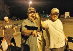Team Hag’s Justin and his dad JR have been cashing checks at every Tuesday Night Shootout they fish.
