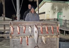 This truck driving couple from Ohio having fun in the freezing temps with AJs, beeliners & a white