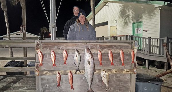 This truck driving couple from Ohio having fun in the freezing temps with AJs, beeliners & a white