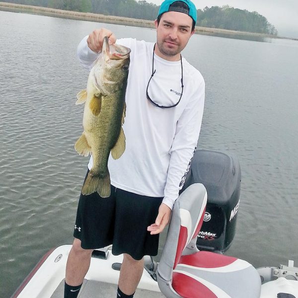 Travis slayin big Seminole bass.