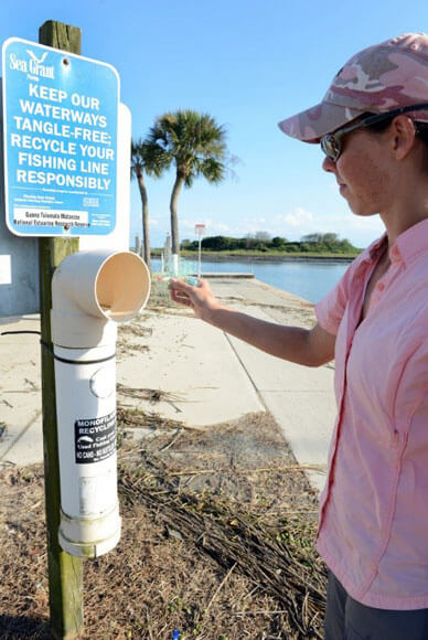 Fishing line and tackle disposal – It's about more than just monofilament -  Coastal Angler & The Angler Magazine
