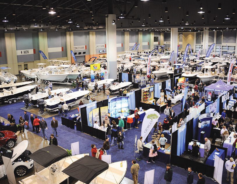 15th Annual Savannah Boat Show March 35 Coastal Angler & The