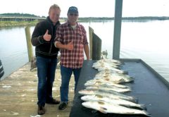 Capt Muckleroy Trinity Bay report