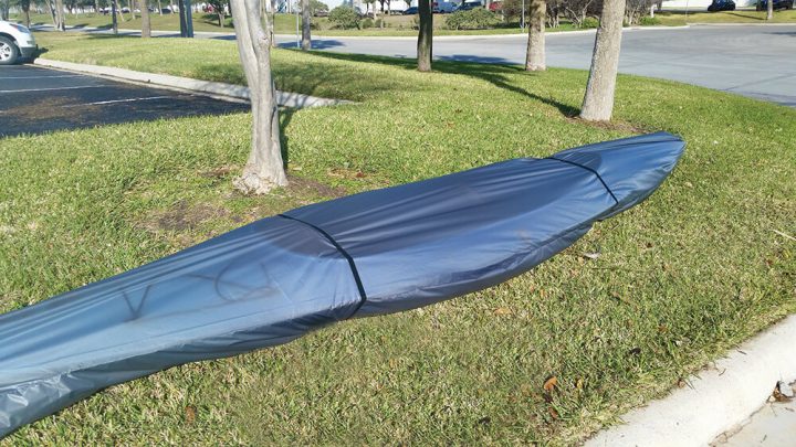 CoverAlls Kayak Cover Coastal Angler &amp; The Angler Magazine