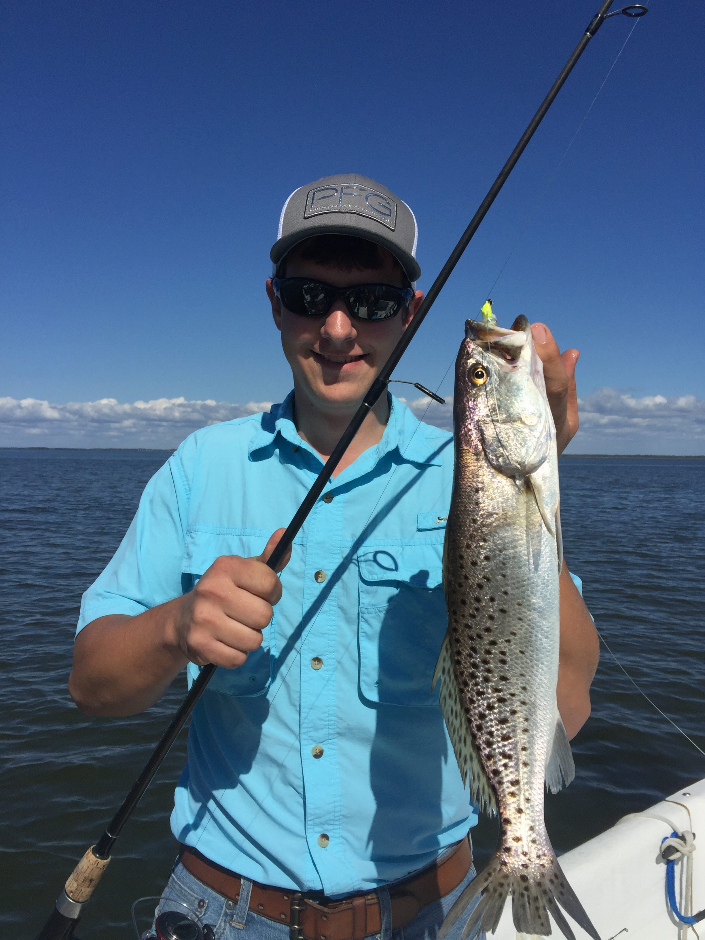 Suwannee River/Cedar Key Fishing report 03/2017