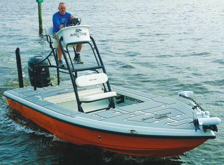 action craft 2050 gulf coast crossover gcx coastal