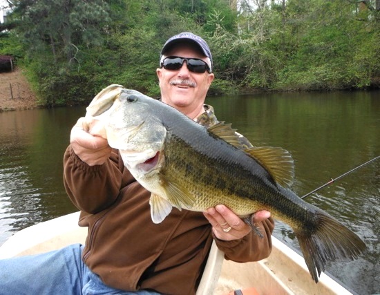 Using Supplemental Fish Food to Grow Bigger Bass - Coastal Angler