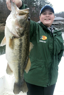 Charlie Benson with his 22 inch 10 pound bass | Coastal Angler & The ...