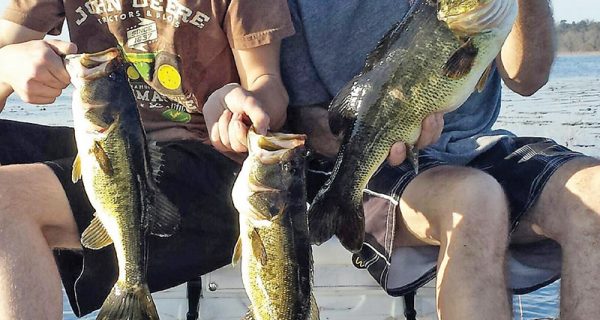 Ben & Alan Bechon from MI caught these nice bass with FishTallahassee