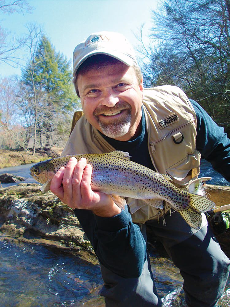 Fannin County Offers Trout Fishing Of Every Kind Coastal Angler & The