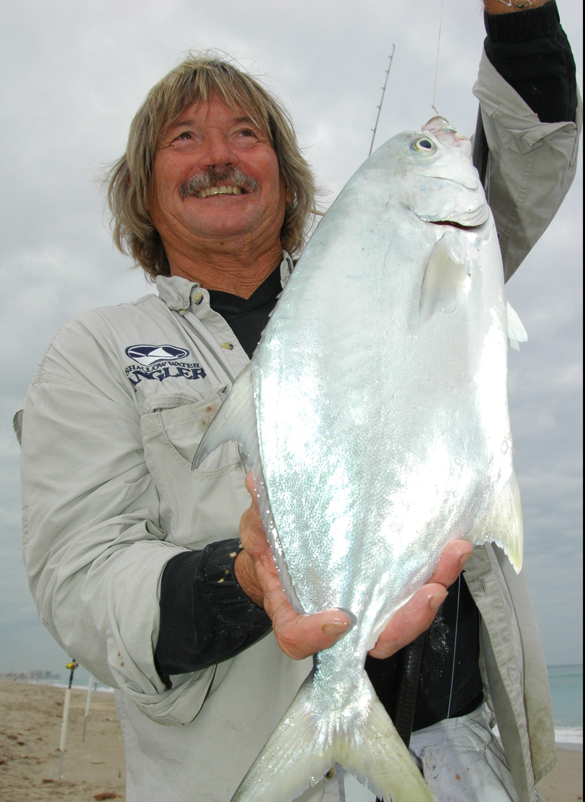 Spring Pompano Fishing In Florida! I Put Her On Her First One