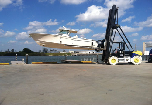 Advantages Of Dry Stack Boat Storage, Eaton Ferry Marina